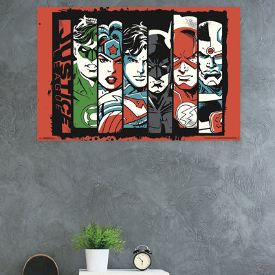 Characters Paper Print