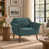 Teal Polyester