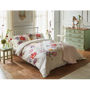 Tulipomania Cotton Duvet Cover Set