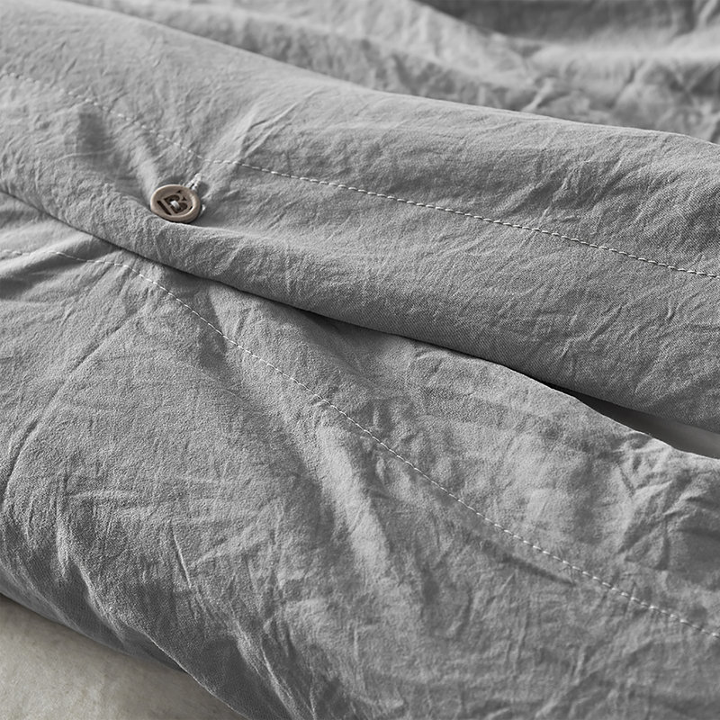 Ensemble d'édredon en duvet synthétique Ultra Cozy, Édredon très grand + 2 taies décoratives, Alliage