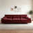 Chenille rouge
