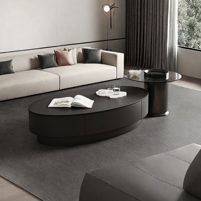 Table ovale italienne de luxe