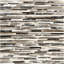 Trail Geometric Area Rug in Brown/Silver/Ivory-891466941