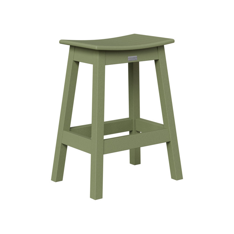 Tabouret de bar berlinois Berlin Gardens, Sauge, 30.5