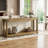 70.9 Inch Extra Long Console Table Rustic Sofa Table
