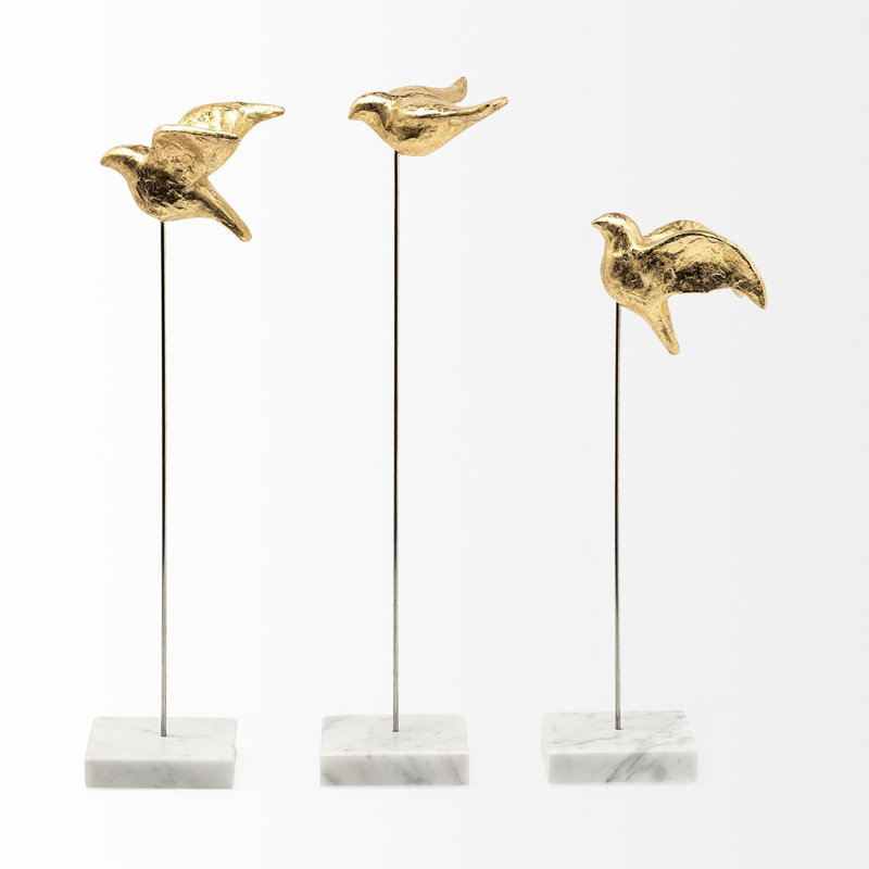 Ensemble de 3 sculptures Aya
