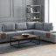 Canapé-lit et chaise longue 82,7 po Haleah-1184682120-1184682123