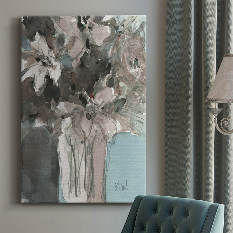 - Impression sur toile tendue, L 32 po x H 48 po