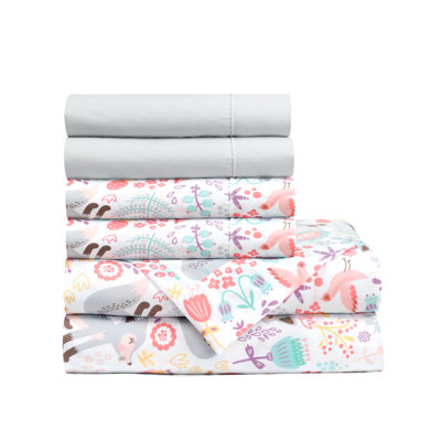 Ensemble de draps en microfibre