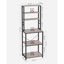 Fechteler 80cm Steel Standard Baker's Rack with Microwave Compatibility-1354593356-1407541627