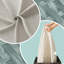 Panier de rangement avec couvercle, bac de rangement de 27,7 gallons (105 L), panier de rangement pour couverture tissée avec poignées, doublure pliable et amovible, structure en métal, pour chambre à coucher, salle de lavage-851089622-851089623