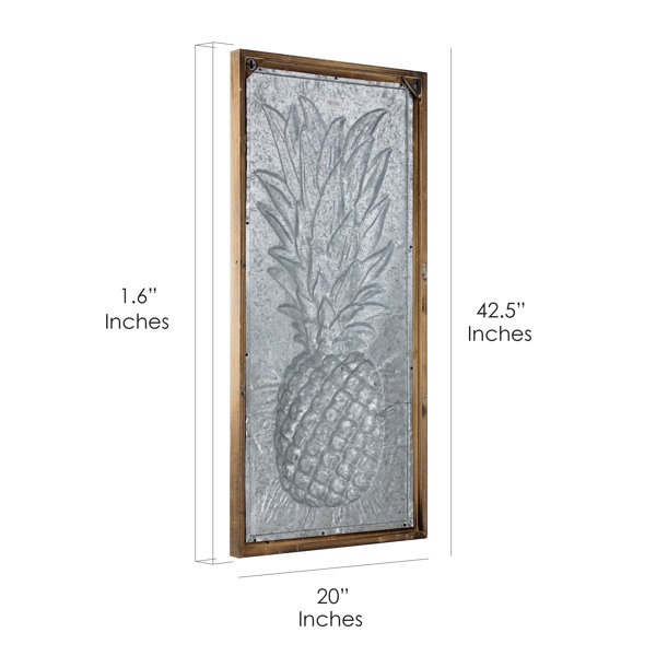 Pineapple Wall Hook Silver – Alfresco Emporium