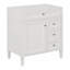 Meuble-lavabo de salle de bain de 30 po sans lavabo supérieur, armoire de rangement moderne avec 2 tiroirs et un tiroir rabattable (BASSIN INCLUS)-118003402