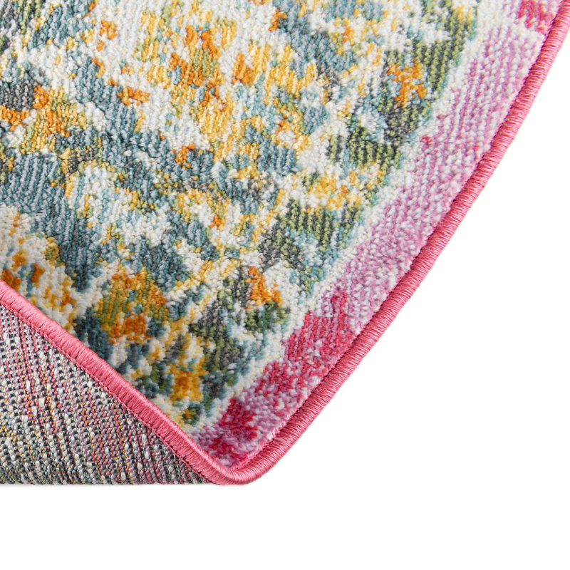 Haefner Floral Indoor Rug, Oval 8'2" x 10'