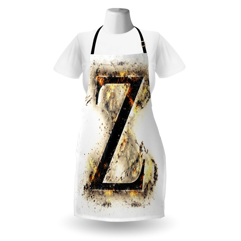 Tablier sans motif, Z