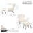 Cathalina Fabric Wingback Accent Chair with Ottoman-283539033