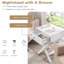 Table de chevet d'appoint Iowa Park-221254703