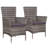 Randeen Patio Chair with Cushions-747823084