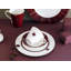 Handmade China Salad/Dessert Plate