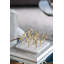 Jeu de Tic Tac Toe Banswara 6,4 x 6,4 x 3,4 po
