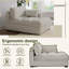 Bentura Chaise Lounge-221357150-221357148
