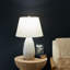 Bristol Pottery Lamp — Alabaster