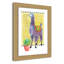 « jolie llama ii », art sur toile-47565919-47565930