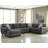 Abdusalam Upholstered U-Shaped Sectional Symmetrical