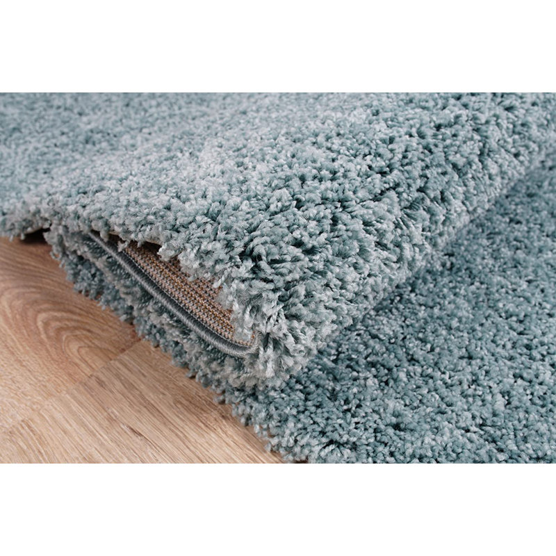 Fintan Solid Colour Jute / Sisal Shag Area Rug, Runner 60 x 220cm
