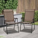 Outdoor Patio Folding Beach Chair for Garden, Camping