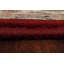 Tapis décoratif en laine rouge Hermione-407434059