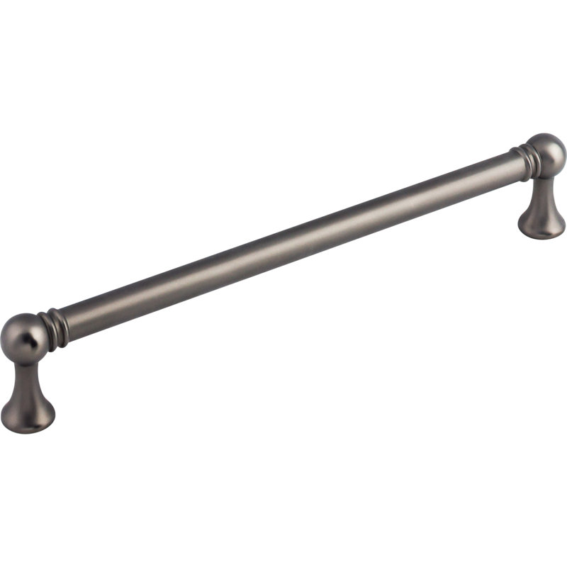 Kara 7 9/16" Center to Center Bar Pull, Ash Gray