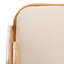 Brauner Rattan Pole Accent Chair