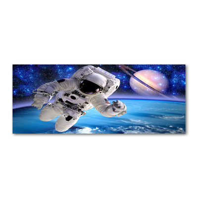 Astronaut - No Frame Print on Canvas
