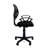 Mid-back Office Ergonomic Chair With Fixed Arms-484652437