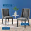 Ensemble de 2 chaises d'appoint de salle à manger Rensons Parsons-2088933619