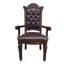 Chaise en bois et plastique