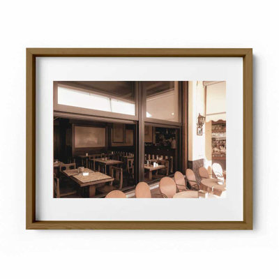 Café Como Print by Joseph Regan