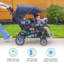 Compass Quad 4-Seat Tandem Stroller-71003131