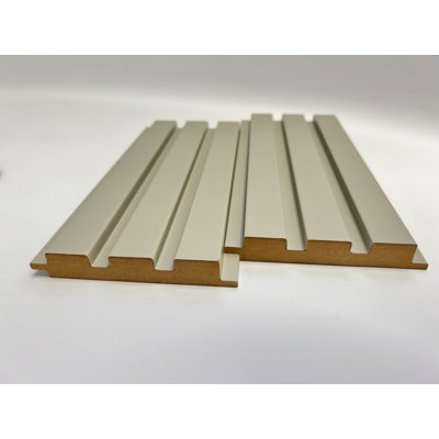 4.76" x 110.24" 3D Wall Paneling