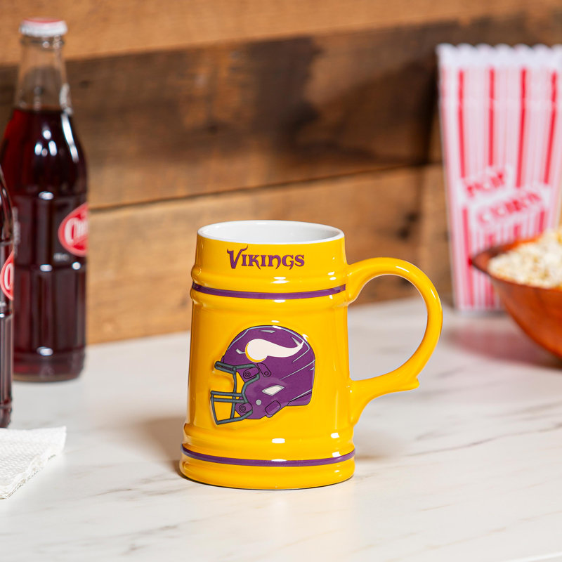 Tasse en céramique Minnesota Vikings, 24 oz