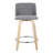 Brodin Swivel Upholstered Counter Stool-93726500-93726504-93726506