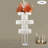 2Pcs 5-Tier Wedding Flower Stand Centerpieces