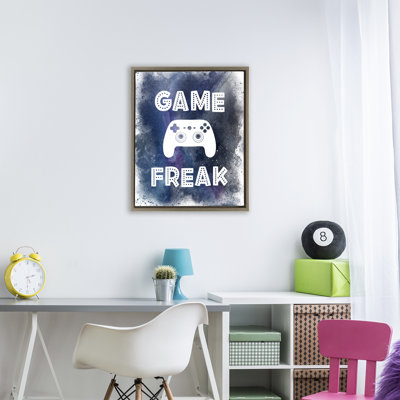 Cadre flottant Game Freak Splash, design par Marcus Prime