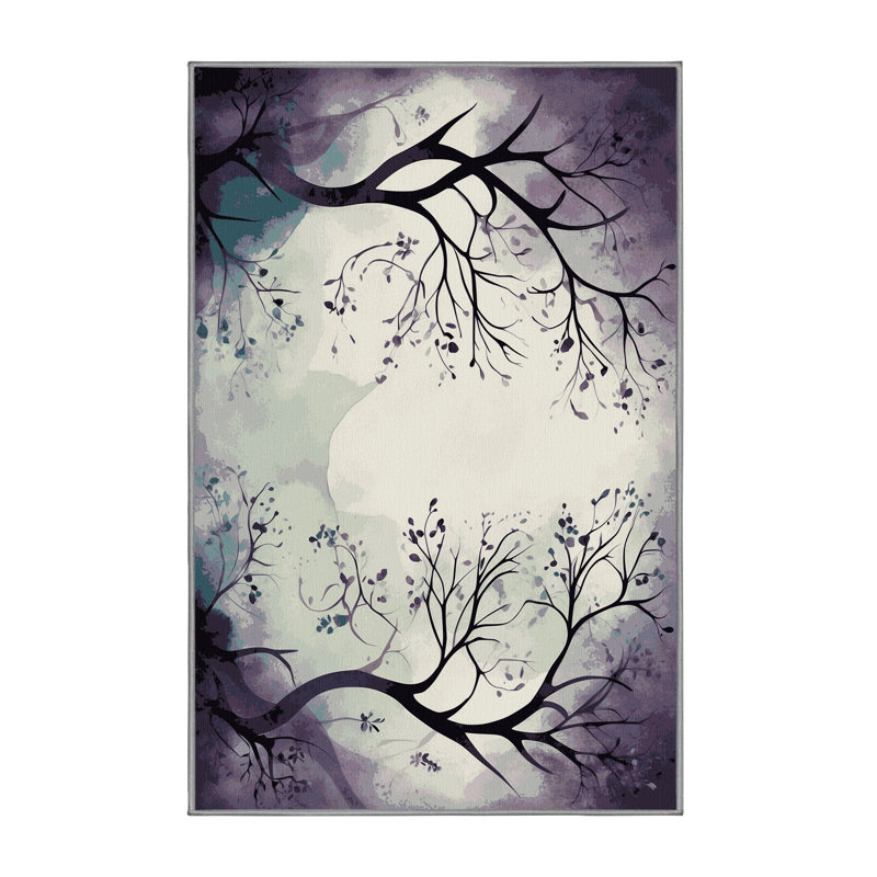 Enchanted Arbor Rug, Rectangle 2' x 3'