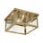 Amores Glass Flush Mount-58261185