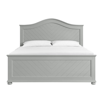 Picket House Furnishings Conaughey Twin Panel Bed In Grey