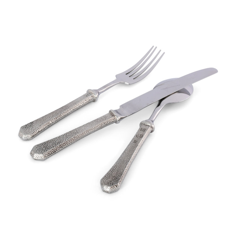 Arche Of Bees 5 - Piece Stainless Steel Flatware Set - Service for 1