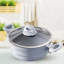 Royalford Non-Stick Aluminium Round Casserole Dish-64815898-64815903
