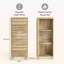 Chester Freestanding Bathroom Cabinet-134512873